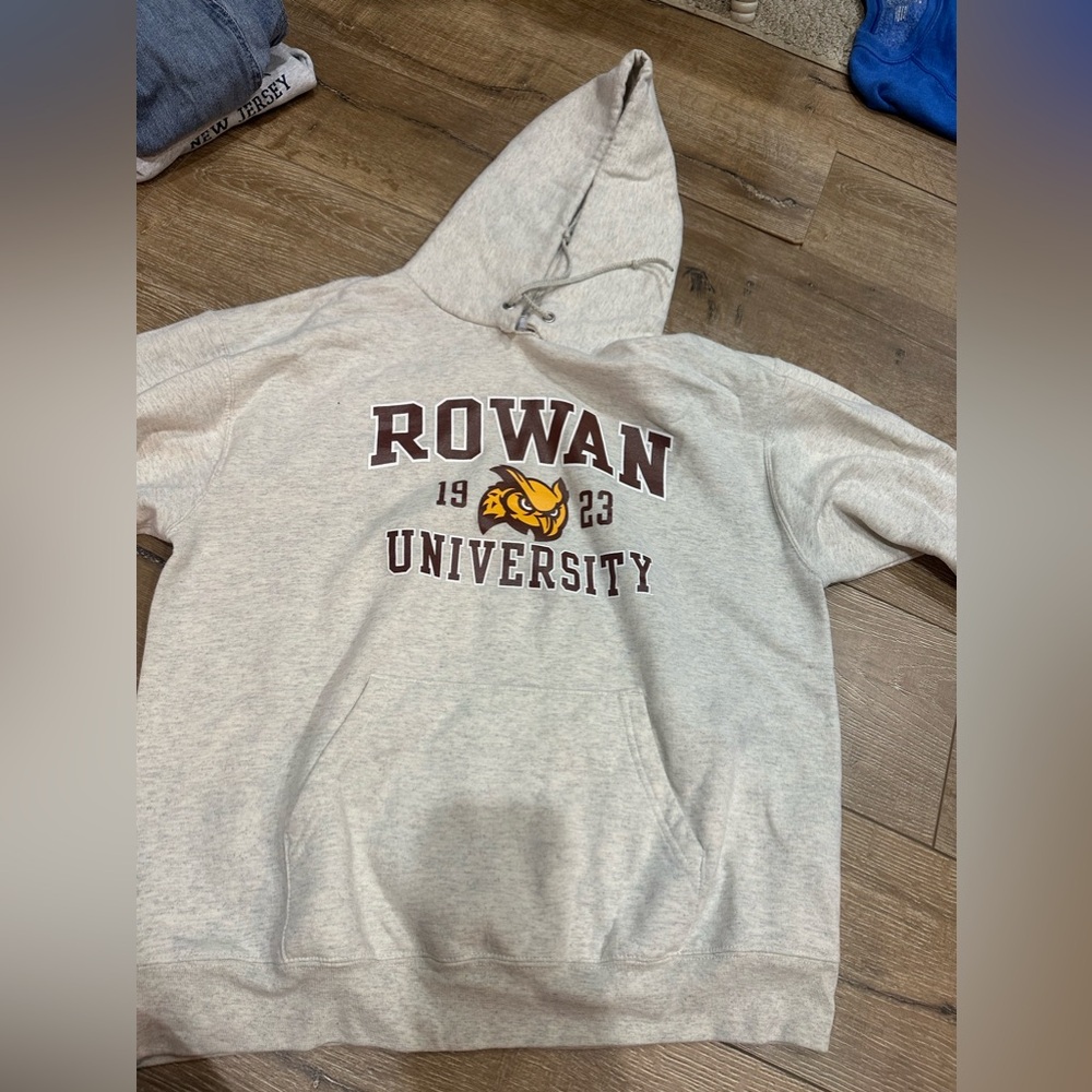 Rowan University sweatshirt